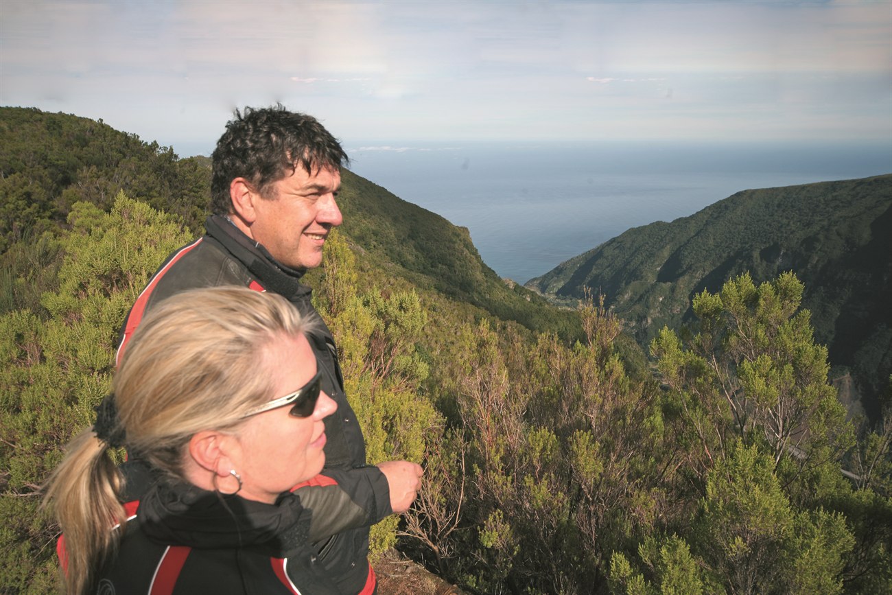 Motorradfahren auf Madeira