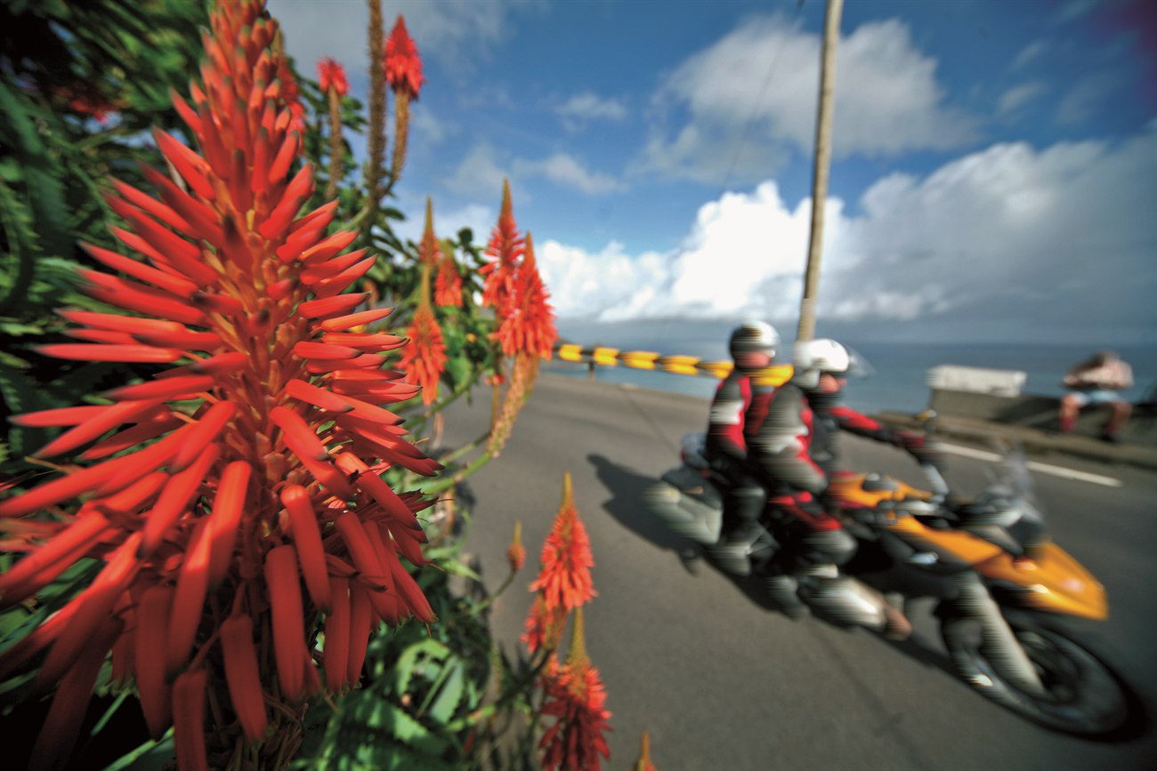 Motorradfahren auf Madeira
