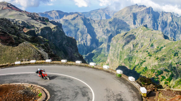 Motorradparadies Madeira