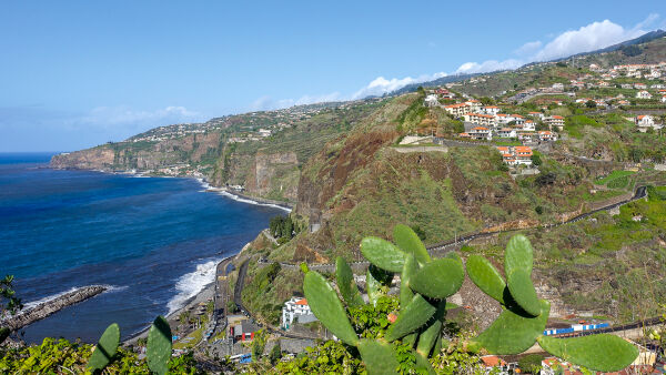 Geliebte Achterbahn  im Atlantik - Madeira